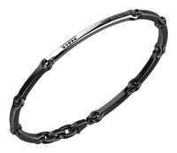 Bracciale Bikkembergs Uomo Main Hammer in Acciaio Diamante HAB01BW - HAB01BW